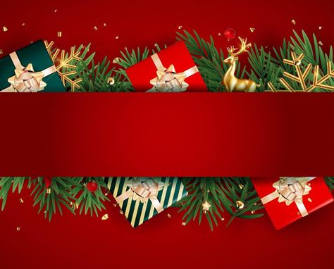 Christmas Holiday Party Background. Happy New Year and Merry Christmas Poster Template. Vector Illustration Christmas Party Tarpaulin Design, Christmas Tarpaulin Design, Merry Christmas Poster Design, Tarpaulin Background, Christmas Poster Background, Christmas Party Background, Happy Holidays Card Design, Merry Christmas Template, Background For Christmas