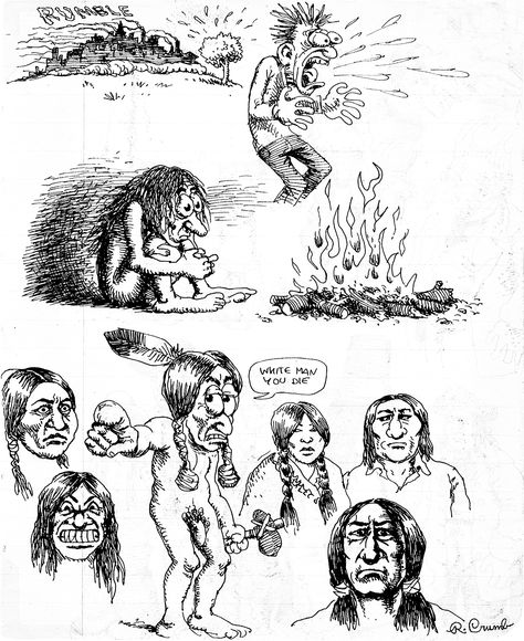 Robert R. Crumb Robert Crumb Art, Crumb Art, Mr Natural, Fritz The Cat, R Crumb, Art Bin, Underground Comics, Underground Comix, Alternative Comics