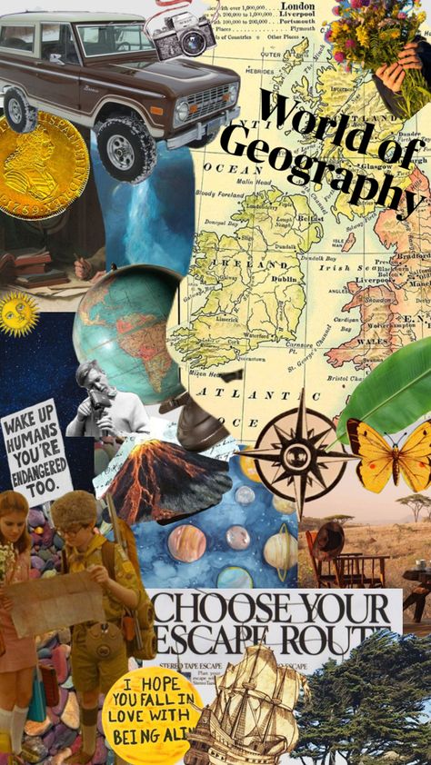 #geography Aesthetic Geography, Geography Aesthetic, Aesthetic Cover, Geography, Your Aesthetic, Aesthetic Art, Connect With People, Creative Energy, Energy