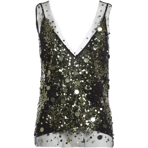 Sequined top and internal vest (£300) ❤ liked on Polyvore featuring outerwear, vests, tops, shirts, sequin vest and vest waistcoat Sequin Vest, Sequined Top, Vest Waistcoat, How To Make Light, Sequin Top, Vest Top, Jet Set, Tank Top Fashion, Vintage Outfits