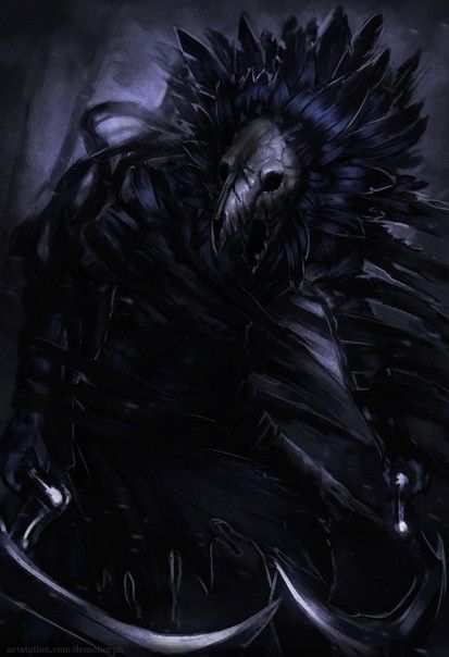 Dark Creatures, Humanoid Creatures, Gothic Fantasy Art, 다크 판타지, Alien Concept Art, Monster Concept Art, Dungeons And Dragons Characters, Fantasy Monster, Monster Design