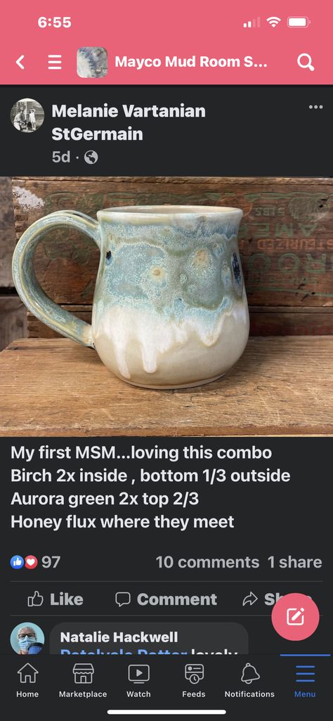 Mayco Glaze Aurora Green, Aurora Green Glaze Combinations, Ceramic Glaze Recipes, Spanish Moss, Color Glaze, Glaze Recipe, Pottery Glazes, Glazes For Pottery, Color Tile