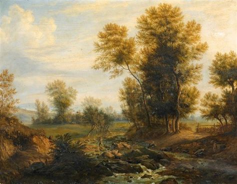 🎨 Explore the Tranquil Serenity: Heinrich Dallwig's "Pastorale Landschaft" (1839) 🖌️ Dive into the picturesque realms of Heinrich Dallwig's "Pastorale Landschaft," a masterful depiction of serene rural life typical of the Romantic era. Painted in 1839, this artwork is a sublime example of landscape painting, skillfully capturing the idyllic and harmonious interaction between nature and humanity. 🔍 Artistic Vision: Dallwig’s unique style is characterized by its vibrant realism combined with ... Romantic Era, Rural Life, Landscape Painting, Realism, Landscape Paintings, Unique Style, Quick Saves, Nature