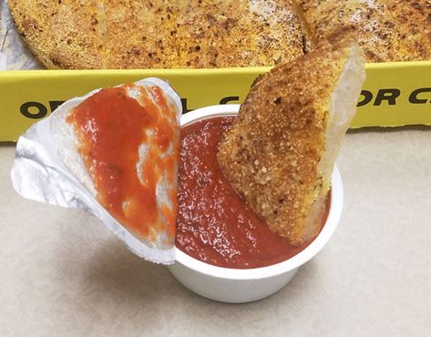 Richard Reviews Everything : Hungry Howie's Dipping Pizza Sauce Hungry Howies, Pizza Sauce, Pizza Crust, French Toast, Salt, Pizza, Sauce, Bread, Pizzas