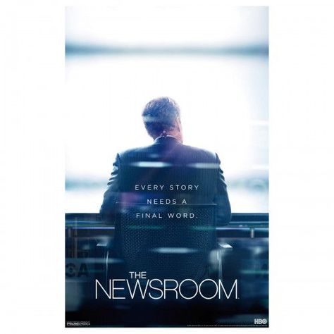 The Newsroom John Gallagher Jr, Alison Pill, The Newsroom, Episode Online, Hbo Series, True Blood, News Anchor, Black And White Posters, New Trailers