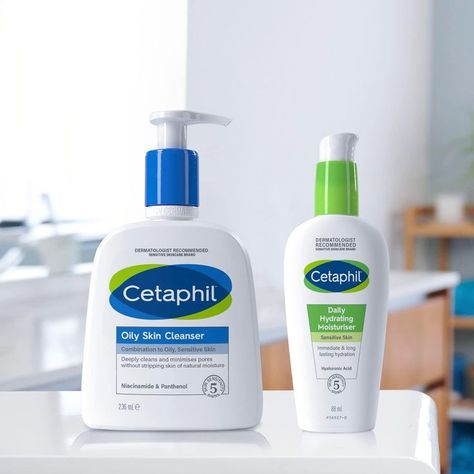 Cetaphil Oily Skin Cleanser, 236ml, Face Wash, For Combination to Oily Sensitive Skin, With Niacinamide Cetaphil Face Wash, Cleanser For Sensitive Skin, Oily Sensitive Skin, Cleanser For Oily Skin, Daily Facial Cleanser, Gentle Skin Cleanser, Foaming Facial Cleanser, Moisturizer For Oily Skin, Facial Moisturizers