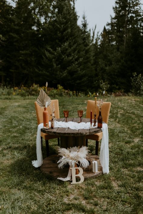 Picnic Table Wedding Reception, Picnic Table Wedding, Backyard Reception, Table Wedding, Sweetheart Table, Picnic Table, Boho Wedding, Wedding Table, Big Day