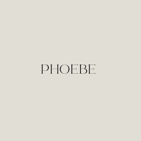 Phoebe Name Aesthetic, Emma Name Aesthetic, Phoebe Name, Aesthetic Names, Future Love, Unique Baby Names, Name Wallpaper, Future Wife, 2024 Vision