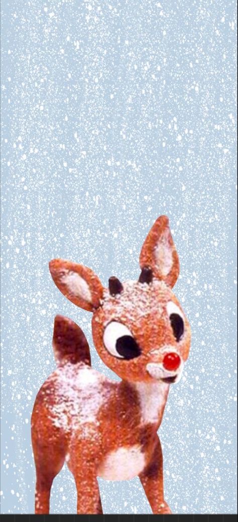 Christmas Movie Wallpaper Aesthetic, Rudolph The Red Nosed Reindeer Wallpaper Iphone, Christmas Time Aesthetic Wallpaper, Winter Holiday Wallpaper Aesthetic, Cute Christmas Wallpaper Iphone Disney, Elf Iphone Wallpaper, Aesthetic Christmas Wallpaper Iphone Vintage, Rudolph Aesthetic Wallpaper, Vintage Christmas Aesthetic Cartoon