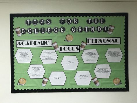 Academic Board Ideas, Academic Ra Board, Study Tips Ra Bulletin Board, Academic Bulletin Boards, Study Tips Bulletin Board, Bulletin Board College, August Bulletin Boards, Res Life Bulletin Boards, Resident Assistant Bulletin Boards