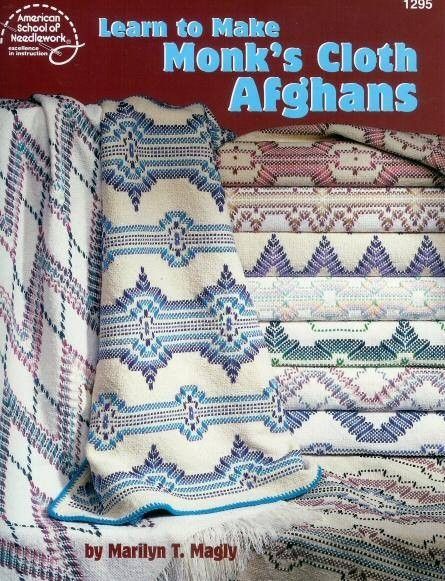 Learn to Make Monk's Cloth Afghans. $6.00, via Etsy. Free Swedish Weaving Patterns, Swedish Weaving Patterns, Weaving Book, Swedish Embroidery, Swedish Weaving, Monks Cloth, American School, Afghan Pattern, Weaving Patterns