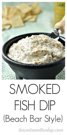 Smoked Fish Dip Recipe Florida, Fish Spread Recipe, Beach Appetizers, Fish Dip Recipe, Smoked Trout Dip, Smoked Fish Recipe, Fish Dip, Smoked Fish Dip, Dip Recipes Easy