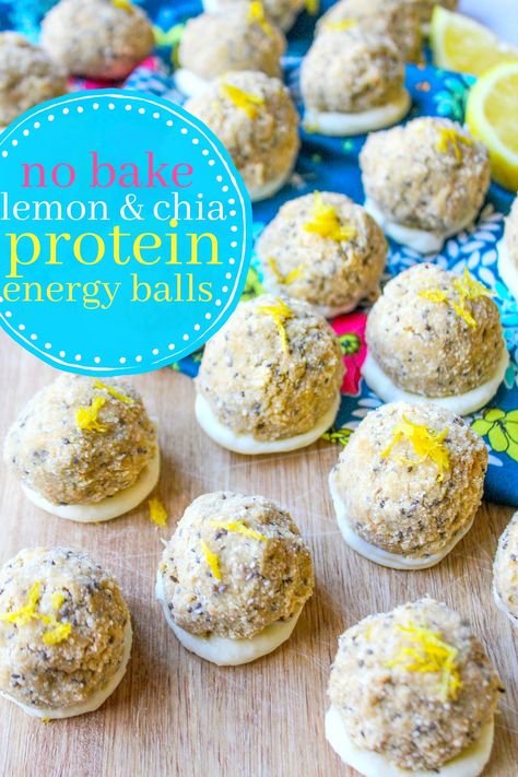 Taralynn Mcnitt, Lemon Protein, Protein Energy Balls, Easy Toddler Snacks, Healthy Homemade Snacks, Protein Bars Homemade, Protein Cake, Healthy Eating Breakfast, Birds Chirping