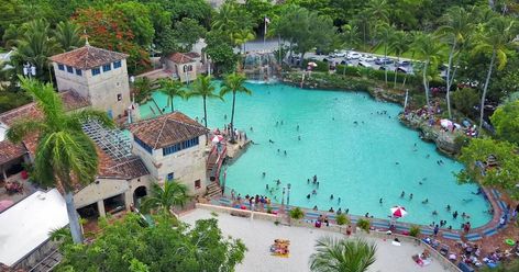 Florida Tourism, Fairchild Tropical Botanic Garden, Florida Mansion, Coral Gables Florida, Biltmore Hotel, Florida Attractions, Miami International Airport, Beach Place, Childhood Home