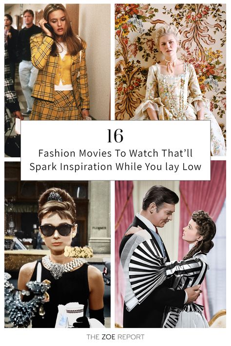 Fashion Movies To Watch, Movies About Fashion, Movies Like Clueless, Vivienne Westwood Wedding Dress, Vivienne Westwood Wedding, Yellow Plaid Skirt, Fashion Movies, Lay Low, Movie Ideas