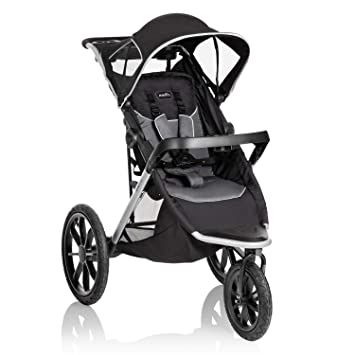 Amazon.com : Evenflo Victory Plus Jogging Stroller, Gray Scale : Baby Baby Jogger Stroller, Nursery Projects, Jogger Stroller, Jogging Stroller, Convertible Car Seat, Infant Car Seat, Travel Stroller, Buybuy Baby, Baby Necessities