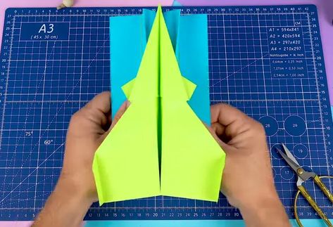 How to Make Paper Plane Launcher [11 Easy Steps] 1 Paper Airplanes With Launcher, Paper Plane Launcher, Paper Airplane Launcher, Plane Launcher, Make Paper Plane, Airplane Launcher, Make A Plane, Stunt Plane, Make A Paper Airplane