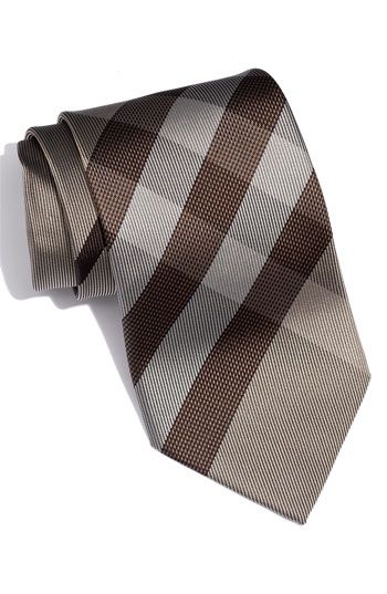 Burberry Woven Silk Tie Burberry Tie Outfit Men, Elegant Brown Tie, Elegant Adjustable Brown Ties, Luxury Brown Elegant Tie, Luxury Vintage Men's Ties, Brown Tie, Cool Ties, Sharp Dressed Man, Well Dressed Men