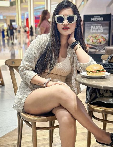 Puja Banerjee, Ayesha Khan, Black Frock, Dark Sunglasses, Adah Sharma, Female Celebrity Fashion, Nora Fatehi, Gf Material, Saree Navel