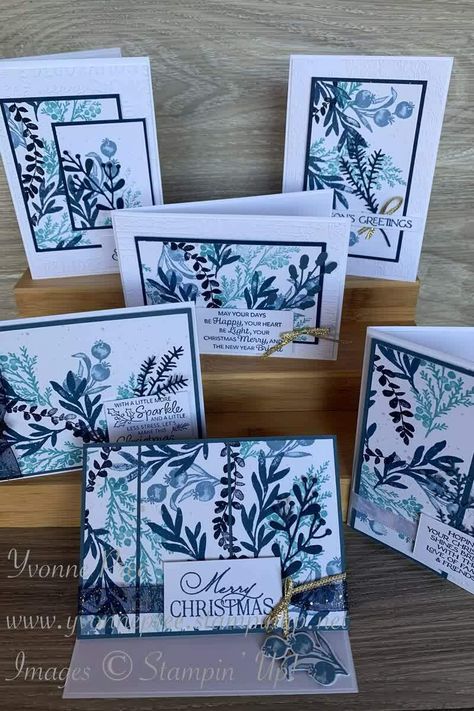 Stampin Up Wishes And Wonder, Magical Meadow Su, Su Magical Meadow Cards, Stampin Up Magical Meadow Cards, Stampin Up Winter Meadow Dsp, Stampin Up Magical Meadow, Winter Meadow Stampin Up Cards, Stampin Up Winter Meadow, Magical Meadow Stampin Up Cards