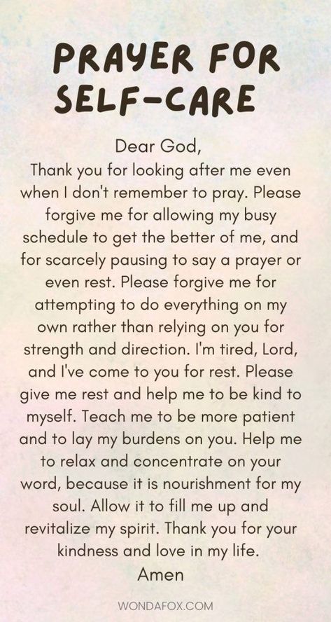 Prayer For Self, Prayers For Health And Healing, Woord Van God, Prayer For Health, Prayers Of Encouragement, Prayer For Guidance, Morning Prayer Quotes, Everyday Prayers, Prayers For Strength