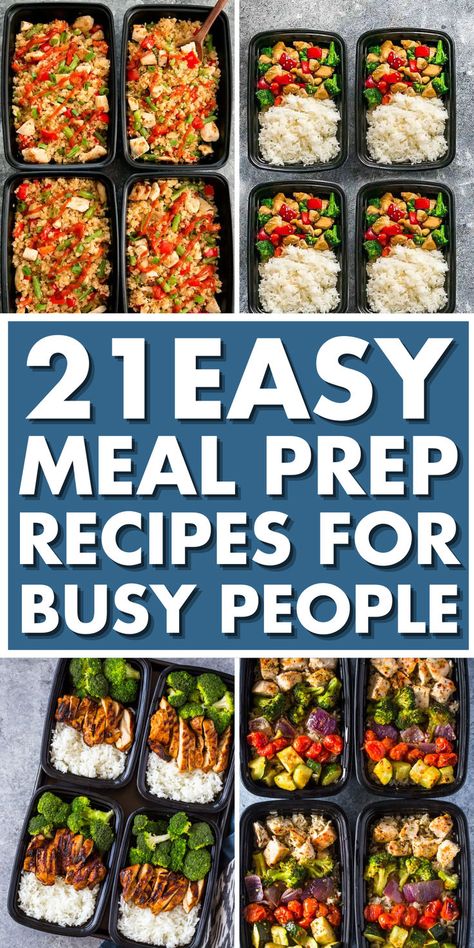 Master your mealtime with easy meal prep recipes perfect for beginners including chicken dishes, healthy meal prep ideas, and freezer-friendly meals. Boost your nutrition with high protein and low carb meal prep recipes, slim down with weight loss meals, and stay economical with budget-friendly meal prep meals. For those on keto, our Keto meal prep recipes will keep you on track. Low Carb Meal Prep Recipes, Meal Prep Meals, Keto Meal Prep Recipes, Easy Meal Prep Recipes, Healthy Meal Prep Ideas, Freezer Friendly Meals, Prep Meals, Breakfast Low Carb, Best Meal Prep