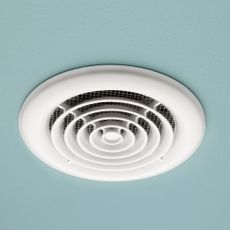 Rapide White Inline Ceiling Extractor Fan Ceiling Extractor Fan, Wall Grille, Bathroom Extractor Fan, Bathroom Ventilation, Extractor Fan, White Ceiling Fan, Extractor Fans, Bath Shower Mixer Taps, Bathroom Fan