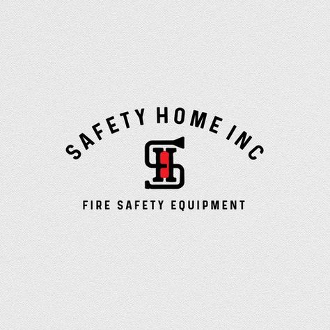 Graphic design ideas & inspiration | page 11 | 99designs Fire Extinguisher Logo, Safety Logo Design, Safety Logo, Sports Design Ideas, Graphic Design Ideas, Monogram Logo Design, Safety Equipment, Fire Safety, Fire Extinguisher