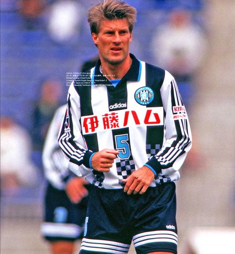 Michael Laudrup, Vissel Kobe, J League, Professional Football, Football League, Kyoto, Sports Jersey, Vogue, Football