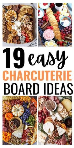 19 Simple Charcuterie boards for every occasion + How to make a charcuterie board and what to include Easy Charcuterie Board Ideas, Easy Charcuterie Board, Easy Charcuterie, Charcuterie Board Ideas, Fingerfood Party, Decorações Com Comidas, Charcuterie Inspiration, Charcuterie Platter, Snack Board