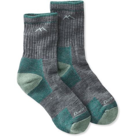 Darn Tough Micro-Crew Cushion Socks ($21) ❤ liked on Polyvore featuring intimates, hosiery, socks, darn tough, cushioned socks, crew socks, padded socks and darn tough socks Darn Tough Socks, Wool Hiking Socks, Rainbow Sneakers, Work Socks, Flattering Jeans, Hiking Socks, Fall Hiking, Granola Girl, Wool Socks