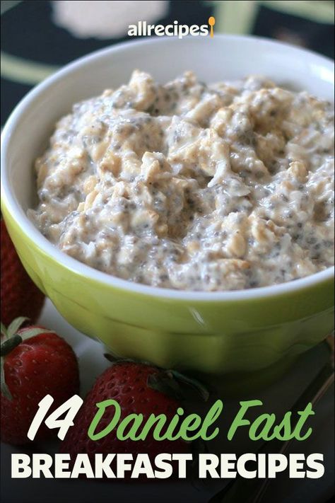 Smoothies For Fasting, Daniel Plan Breakfast Ideas, Unleavened Bread Recipe Daniel Fast, Overnight Oats Daniel Fast, 10 Day Daniel Fast Meal Plan, Daniel’s Fast Breakfast, Daniel Fast Muffins, Daniel Fast Air Fryer Recipes, The Daniel Plan Recipes