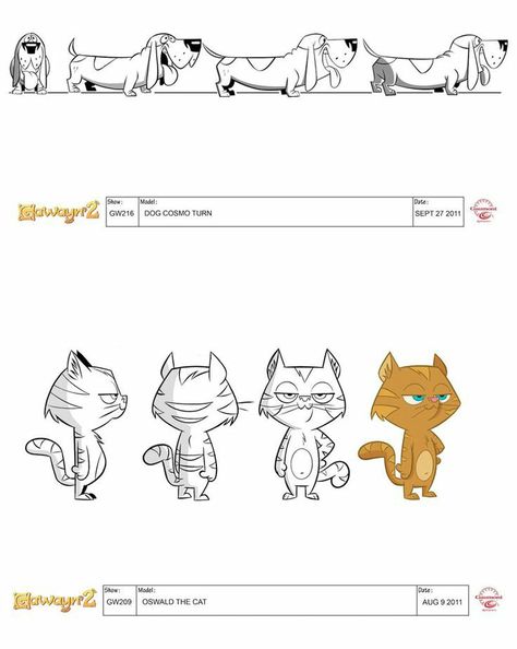 Create Character, Character Turnaround, Character Design Cartoon, Character Model Sheet, Image 3d, Model Sheet, Cartoon Sketches, Cat Character, Concept Art Character