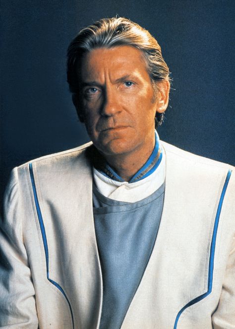 St. John Talbot, the Terran ambassador from The Final Frontier (Star Trek V).Played by David Warner. David Warner Actor, Deforest Kelley, Film Star Trek, Star Trek Cast, Star Trek 1966, Warp Speed, Star Trek Original Series, Star Trek Images, Star Trek Characters