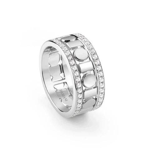 Damiani Belle Epoque Reel 18ct White Gold Diamond Ring Damiani Jewelry, World Cinema, Italian Family, Italian Jewelry, Gold Diamond Ring, White Gold Diamond Rings, Dress Rings, The Expert, Fine Jewelry Designers