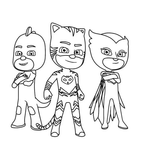 PJ Masks Catboy Coloring Page - Free Printable Coloring Pages for Kids Pj Masks Coloring, Pj Masks Printable, Mask Coloring Page, Pj Masks Coloring Pages, Pj Masks Catboy, Coloring Mask, Catboy Pj Masks, Printable Masks, Printable Coloring Pages For Kids