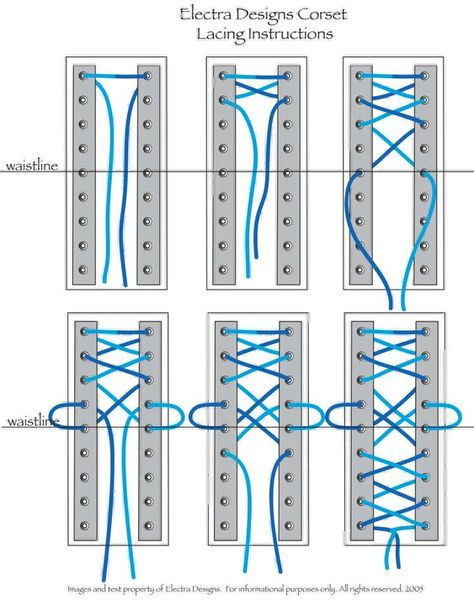 M Pardo: Corset lacing: how to put a corset on How To Lace Up A Corset, How To Lace A Corset, How To Tie A Corset, A Corset Dress, Closet Planning, Corset Lacing, Sewing Tops, Corset Pattern, Upcycle Sewing