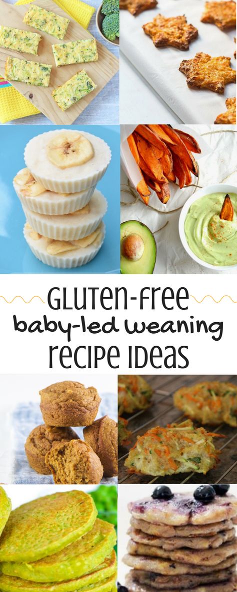 Baby Food 6 Months, Fingerfood Baby, Tarte Vegan, Baby Led Weaning First Foods, Baby Led Weaning Recipes, Weaning Recipes, Baby Weaning, Homemade Baby Food, Gluten Free Recipes Easy