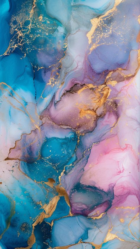 Iphone Wallpaper Blue Pink Blue Pink Purple Aesthetic, Iphone Wallpaper Blue, Marble Print Pattern, Pink And Gold Wallpaper, Gold Abstract Wallpaper, Blue Marble Wallpaper, Marble Effect Wallpaper, Mandala Wallpaper, Iphone Wallpaper Landscape