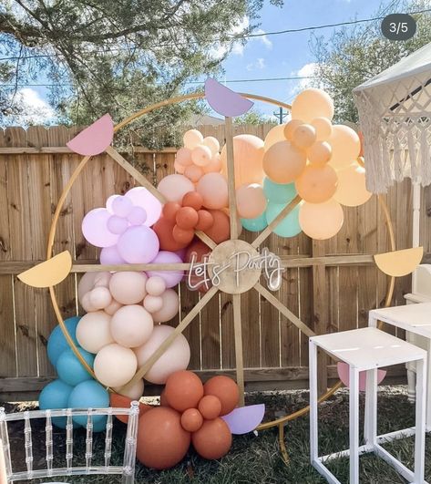 Twinchella Party Theme, First Birthday Festival Theme, Coachella Inspired Party Decorations, Coachella Theme Party Invitations, Coachella Theme Centerpieces, Twochella Party, Onechella Birthday, Coachella Table Decor, Baby Chella Party