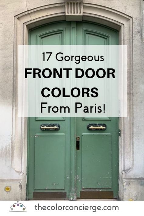 Green House Door Color Ideas, Popular Front Door Colors 2023, Ranch House Paint Colors, Front Door Colors With Tan House, Colorful Front Door Ideas, Exterior Front Door Ideas, Front Door Paint Ideas, How To Paint Front Door, Painted Front Door Ideas