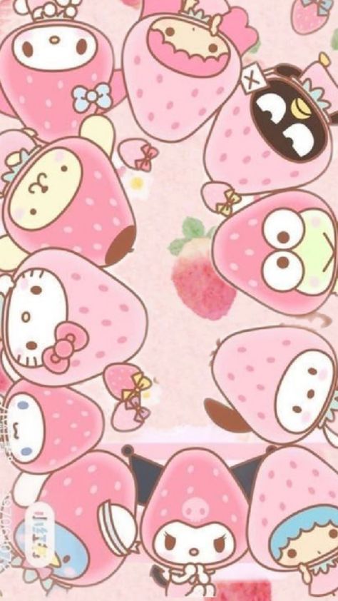 #hello kitty and friends Cute Wallpapers Hello Kitty And Friends, Cute Hello Kitty And Friends Wallpaper, Hello Kitty And Friends Wallpaper, Hello Kitty And Friend, Hello Kitty Funny, Sanrio Products, Kitty Funny, Wallpaper Pink Cute, Wallpapers Ideas