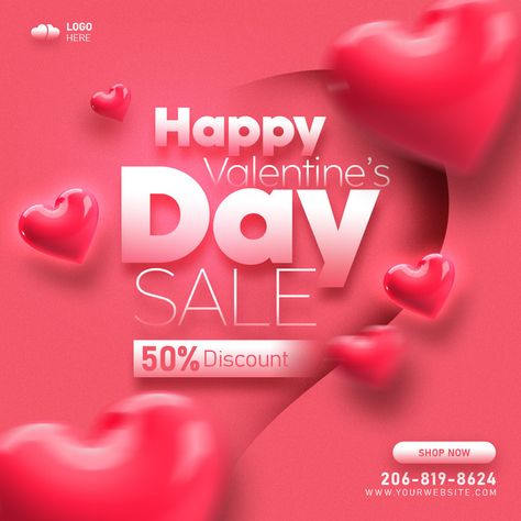 Valentines Social Media Posts, Valentine Design Poster, Valentines Day Social Media Posts, Valentine Instagram Post, Valentine Social Media, Valentines Day Social Media, Valentine's Day Social Media, Valentine's Day Poster Design, Valentines Social Media