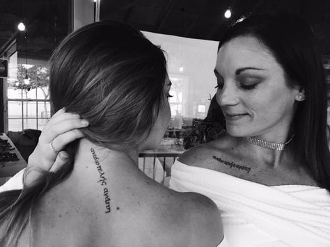 Unconditional love.  Forever and always. First ever tattoo. Forever And Always, Love Forever, Unconditional Love, Tattoo Quotes, Tatting, Tattoos