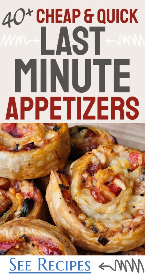 Quick Last Minute Appetizers And Cheap Easy Finger Foods - 40+ Appetizer Recipes, make ahead cold no bake finger foods, dip appetizers, bite size individual party food for feeding a crowd on a budget. Perfect for all event planning and special occasions, parties, potluck bring a dish buffet tables, showers, Holidays and more. Family Party Appetizers, Best Easy Appetizers Finger Foods, Small Easy Appetizers, Finger Snacks Appetizers, Easiest Party Appetizers, Hourderves Party Appetizers, Pre Made Party Food, Appetizers Easy Finger Food Appetizer Recipes Simple, House Warming Finger Food Ideas