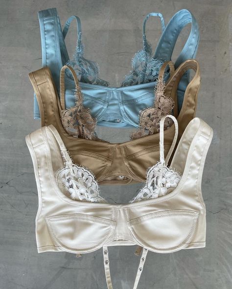 O R S E U N D I R I S on Instagram: “swipe, you won’t be disappointed… launching 8/19” Intimate Ideas, Cotton Bralette, Lingerie Inspiration, Future Clothes, Boho Chic Outfits, Pretty Lingerie, Chantilly Lace, Lingerie Sleepwear, D Ring