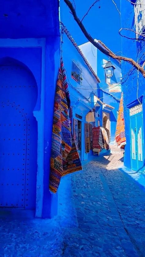 Morroco Chefchaouen, Chefchaouen Morocco Aesthetic, Blue City Morocco, Moroccan Wallpaper, Morocco Aesthetic, Chefchaouen Morocco, Wallpaper City, Moroccan Aesthetic, Moroccan Inspiration