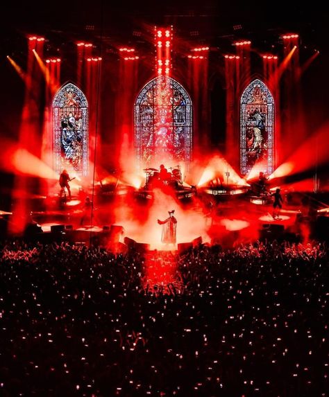 Ghost Pc Wallpaper, Ghost Concert, Banda Ghost, 2025 Vibes, Ghost Wallpaper, 2025 Moodboard, Unmasked Ghouls, Papa Emeritus Iv, Ghost The Band