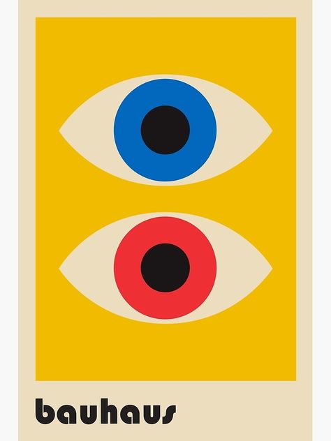 Bauhaus Art, Art Exhibition Posters, Bauhaus Poster, Bauhaus Style, Soyut Sanat Tabloları, Bauhaus Design, Yellow Art, Exhibition Poster, Henri Matisse