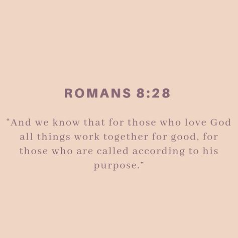 Romans Bible Verse, Roman Quotes, Good Scriptures, Warrior Training, Manifestation Prayer, Mark 5, Spiritual Food, All Things Work Together, Loving God